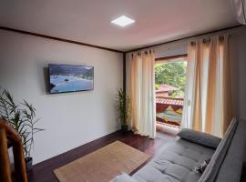 Flats do Pe na Areia, ξενοδοχείο με υδρομασάζ σε Abraão