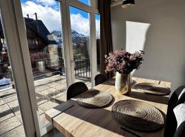 Precioso apartamento con vistas a pistas y garaje, ski resort sa Formigal