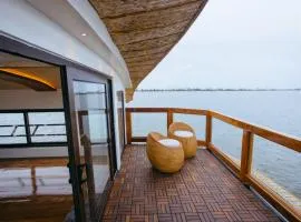 Double Decker Houseboat