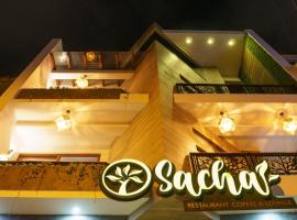 Hotel Sacha Golden, hotel com estacionamento em Otavalo