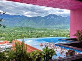 Habitación en Casa Estudio Guerrero, hotel a Santiago