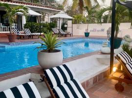 Boutique Beachfront Hotel on Isla Contadora, khách sạn ở Contadora