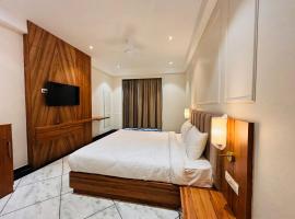 Jaipur Hotel Saaj Mansion, hotel met parkeren in Jaipur