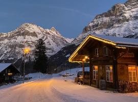 Jägerstübli Grindelwald, hôtel à Grindelwald