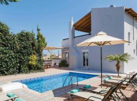 Villa Rea, hotell i Adelianos Kampos