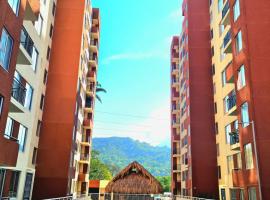 Oasis Panelero Apartamento Familiar Villeta – hotel w mieście Villeta