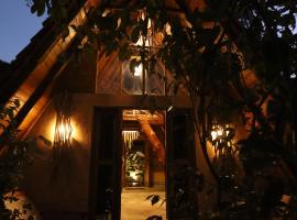 Cinnamon Paradise Nature Room，阿漢伽馬的豪華露營地點