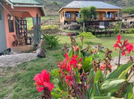 Lake Natron Maasai Guesthouse, hotel perto de Ol Doinyo Lengai, Mtowabaga