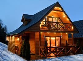 Nartorama Domki Zieleniec, chalet i Duszniki Zdrój