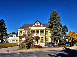 Palace Inn, hotel v destinácii Jíloviště