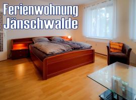 Ferienwohnung Jänschwalde, apartment in Jänschwalde Ost