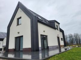 BLACK & WHITE HOUSES, villa in Niedzica