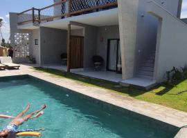 Flor de Cacto Beach Home, smještaj kod domaćina u gradu 'São Miguel do Gostoso'