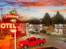 Viking Motel, hotel blizu znamenitosti Swan Island, Portland