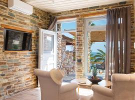 White & black Suites, serviced apartment in Platis Yialos Sifnos