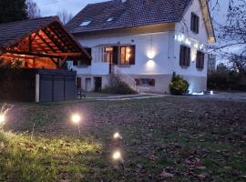 AOG PRESTIGE ESPLANADE HOME colmar, будинок для відпустки у місті Muntzenheim