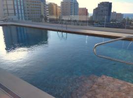 Apartamento en primera l&iacute;nea de playa, hotel a Puerto de la Cruz