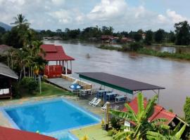 Pan guest house Donkhone, hotel que aceita pets em Ban Dons&ocirc;m