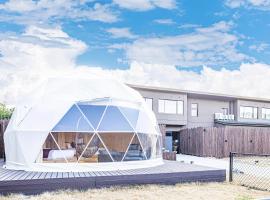 glampark ACONCAGUA RESORTS, luxury tent in Minami Aso