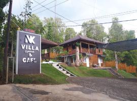 NK Villa Syariah And Cafe Prigen, hotel v destinaci Pasuruan