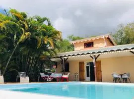 Sainte Luce_Villa_Piscine avec vue mer_wifi