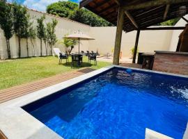 Espaço Ranchão com Piscina em São Pedro - SP, holiday home in São Pedro