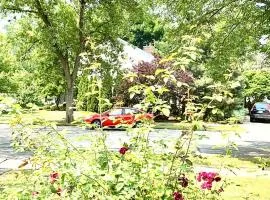 B4 A private room in Naperville downtown with desk and Wi-Fi near everything