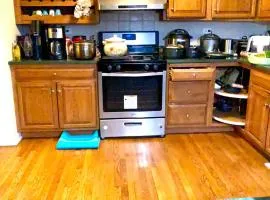 B4 A private room in Naperville downtown with desk and Wi-Fi near everything