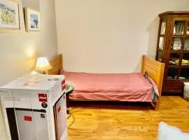 B5 A private room in Naperville downtown with desk and Wi-Fi near everything
