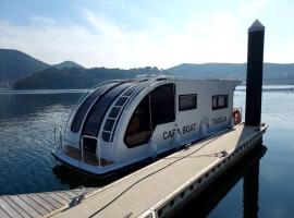 Tagoja Caravanboat Stay, rumah bot di Tongyeong