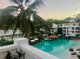 Peppers Beach Club Penthouse, departamento en Palm Cove