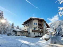 Hotel Garni Erler, hôtel à Mayrhofen