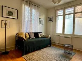 Beau studio cosy et meublé Loos lez Lille, France