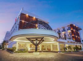 Swiss-Belcourt Lombok: Praya şehrinde bir otel