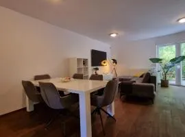Forrest-Hugging Townhouse with Private Garden