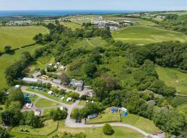 Willow Valley Glamping, luxuskemping Bude-ban