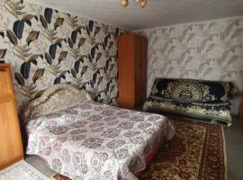 Уютная квартира в центре города, počitniška nastanitev v mestu Karagandy