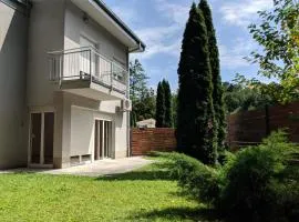 Forrest-Hugging Zagreb Townhomes