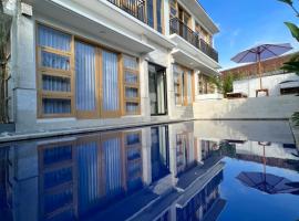 SUNNYRENT. Guest villa Dreamland, hotel para famílias em Ungasan