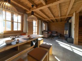 Chalet Chäserrugg – hotel w mieście Wildhaus