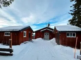 Cozy and comfortable cabin in the center of Sjusjøen with a large terrace