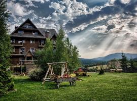 Hotel Carpatia Bieszczadzki Gościniec, hotel s vířivkou v destinaci Wetlina