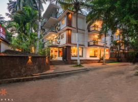 Zostel Goa (Anjuna), готель у місті Анжуна