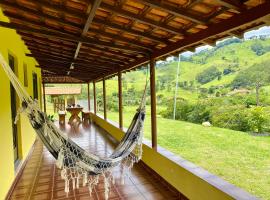 Sitio Boa Esperança 20km de Monte Verde, hotel que admite mascotas en Camanducaia