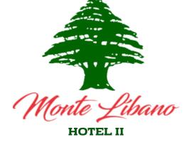 MONTE LÍBANO HOTEL II, hotel Canasvieiras környékén Florianópolisban