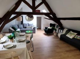 Appartement atypique, hotel in Mitry-Mory
