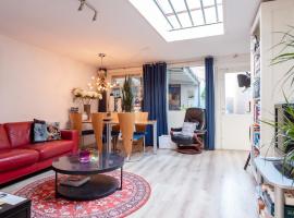 Gezellig appartement in de mooie oude binnenstad van Alkmaar，阿爾克馬爾的飯店