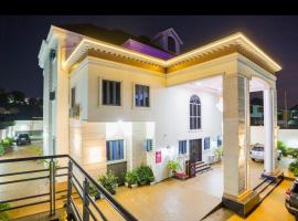 ED&DRE Luxuria Hotel, hotel v destinaci Ibadan