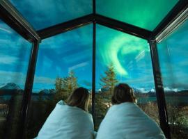WonderInn Arctic, chata v destinaci Utstrand