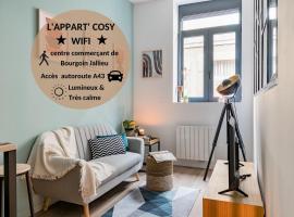 L'Appart' Cosy, Hotel mit Parkplatz in Bourgoin-Jallieu